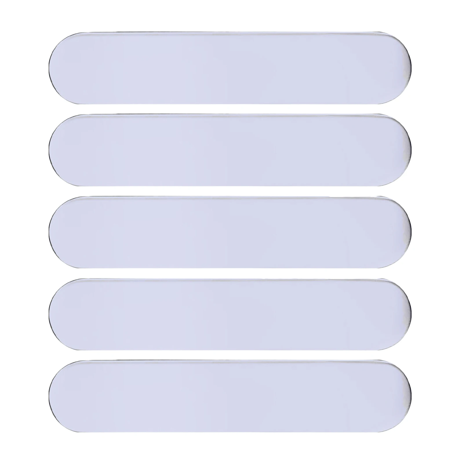 5Pcs Golf Weighted Lead Tape Aggiungi Peso Oscillante Per Mazze Da Golf Racchetta Da Tennis Iron Putter Golf Agizzante Film Golf Club Lead Tape