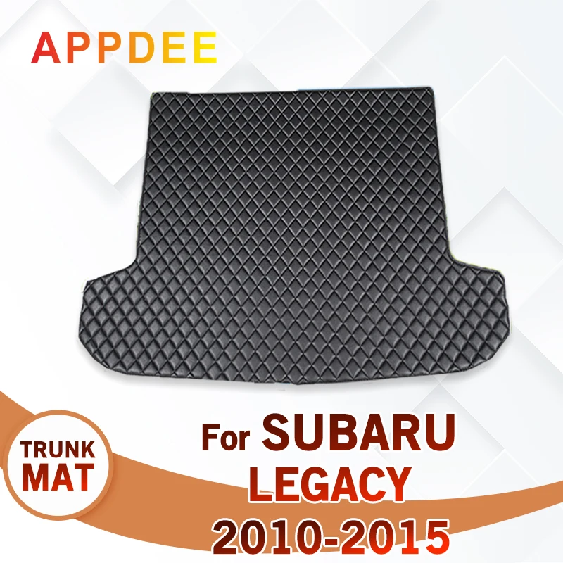 

Car Trunk Mat For SUBARU LEGACY 2010 2011 2012 2013 2014 2015 Custom Car Accessories Auto Interior Decoration