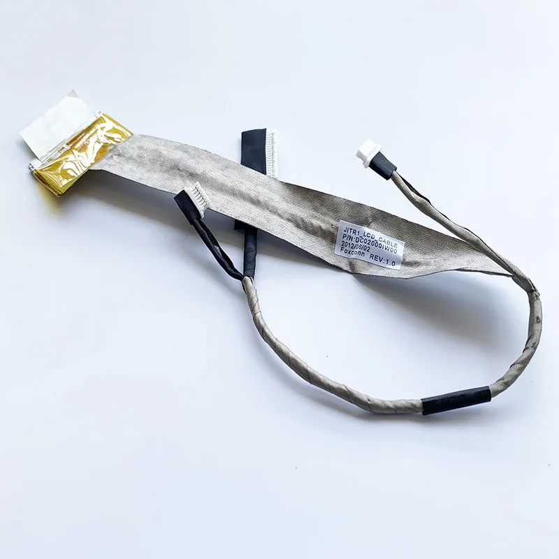 

LCD Screen Display Video Cable for Lenovo IdeaPad G430 Y430 Y430A Y430M V450 V450A DC02000IW00 DC020000O00