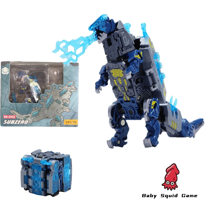 

In Stock 52TOYS Beastbox Subzero BB-29SZ Original Small Proportion Transformation Action Figure Model Toy Collection Hobby Gift