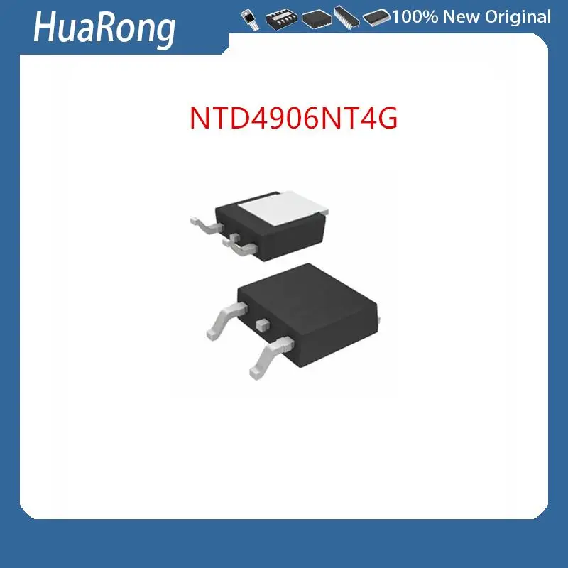 

Новинка 20 шт./партия NTD4906NT4G NTD4906 4906NG 49 06NG 30V 68A TO-252