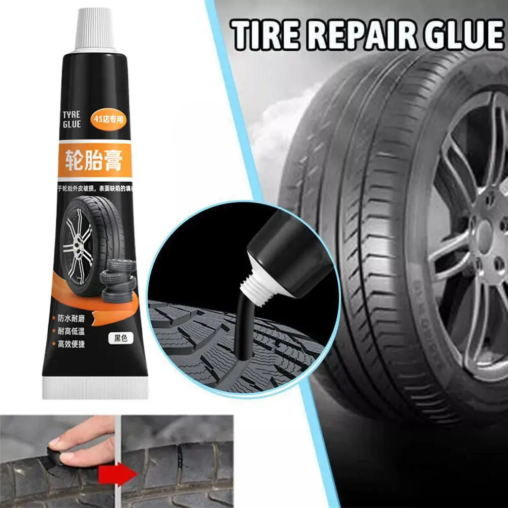 Rubber Tire Repair Glue for Car Tire Crack Puncture