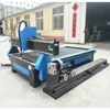Hot Sale!! CNC Plasma Router Metal Cutting Wood Engraving Tool Double Tables Machinery For Iron Aluminum Galvanized Sheet 2