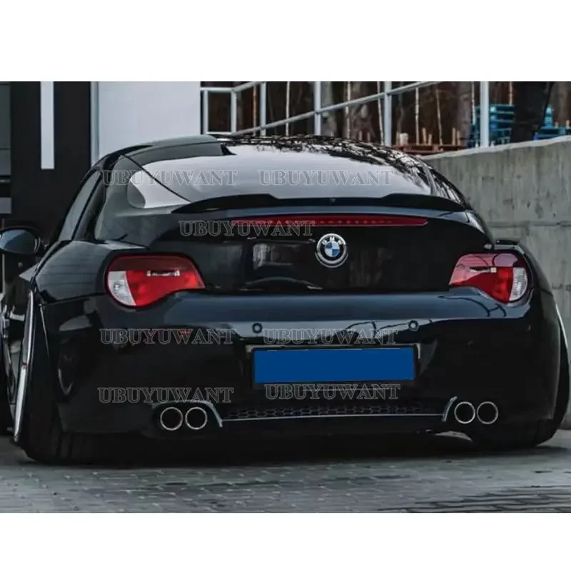 2005-2006-2007-2008-E86-Carbon-Fiber-Rear-Wing-Lip-Spoiler-For-BMW-Z4 ...