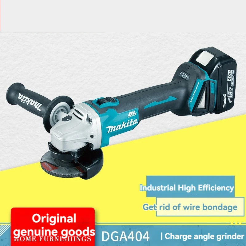 Brushless Electric Angle Grinder Variable Speed Fit Makita 20v Battery Grinder Cutting Machine