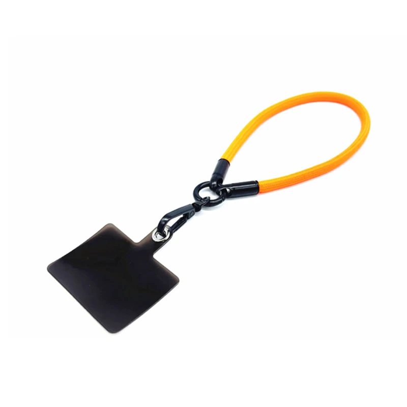 Enhanced Cell Phone Case Lanyard Wrist Strap with Card Holder - Versatile Smartphone and Keychain Accessory