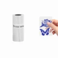 1Roll-Print Blue
