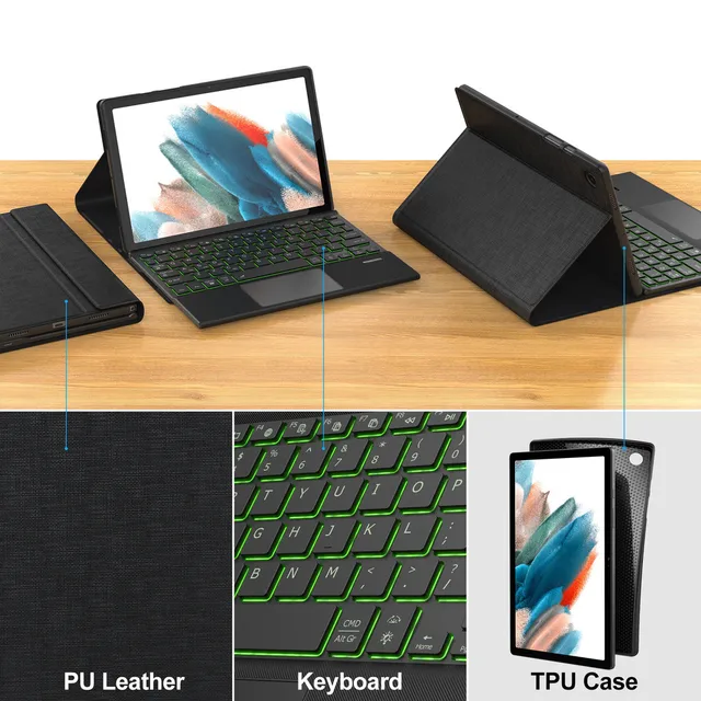 OPPO Pad 3 Pro 本体 + キーボードカバー + スタイラスペン Backlit Touchpad Keyboard Case for OPPO Pad 3 2024 11.61inch