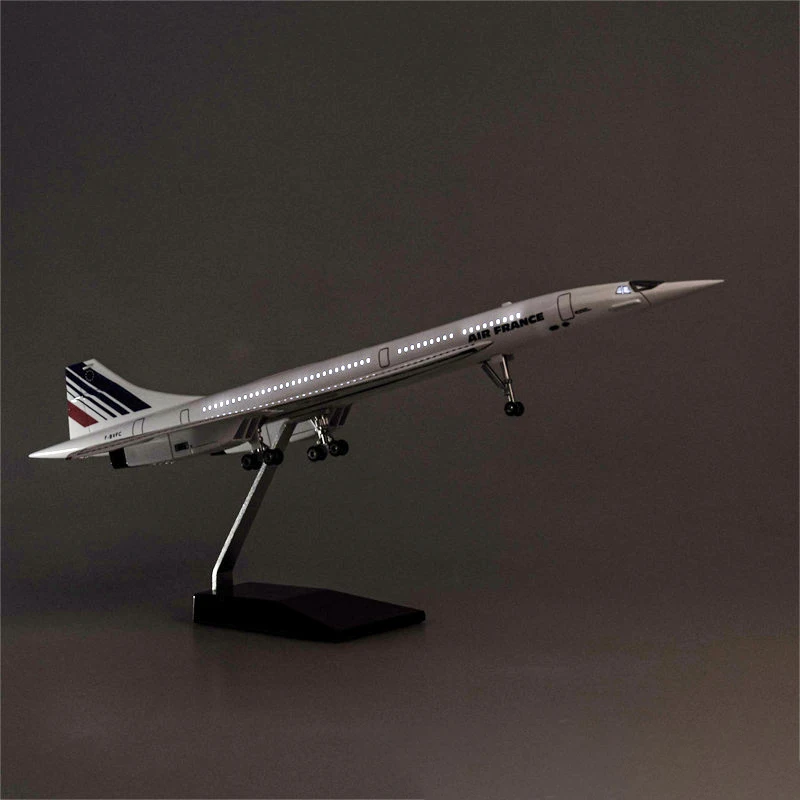 Concorde Air France - Scale 1/125 - 50CM - 19.68in - Airplane
