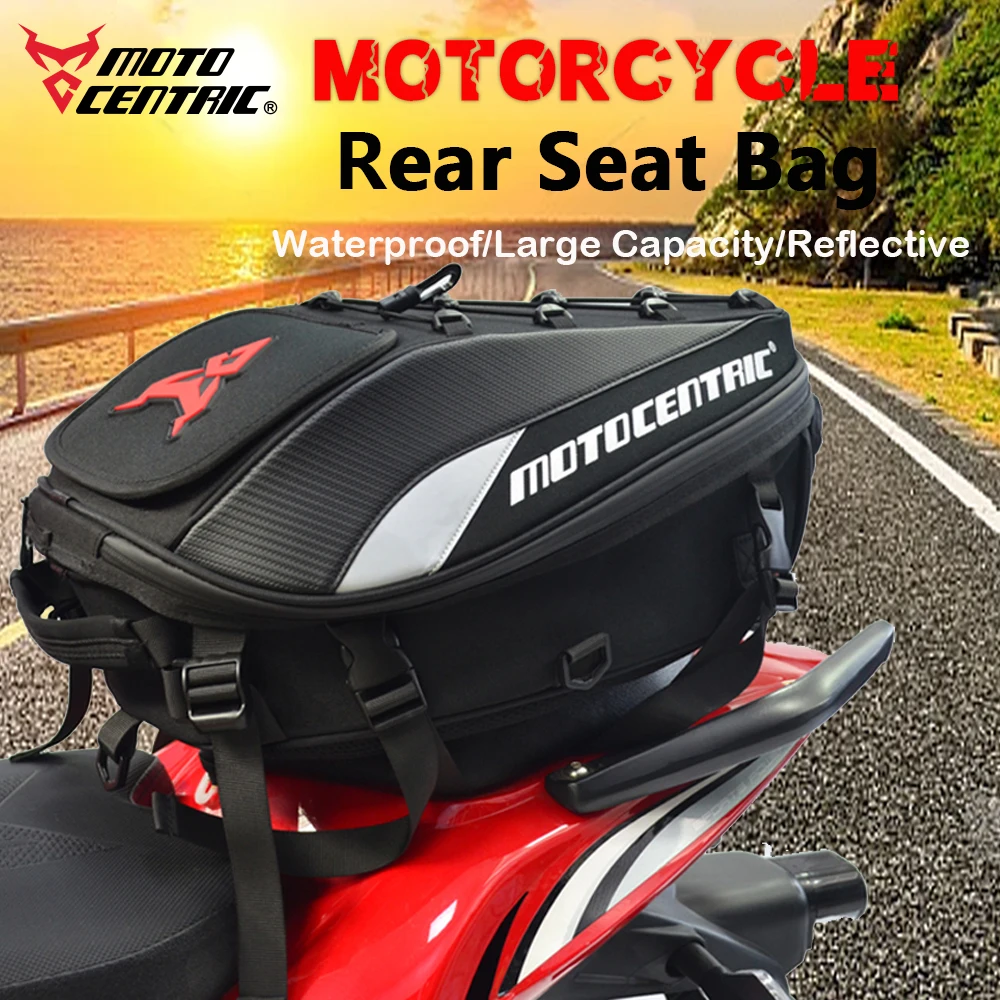 MOTOCENTRIC Motorcycle Bag Waterproof Mochila Moto Motorcycle Leg Bag -  Elite Biker's Accessories