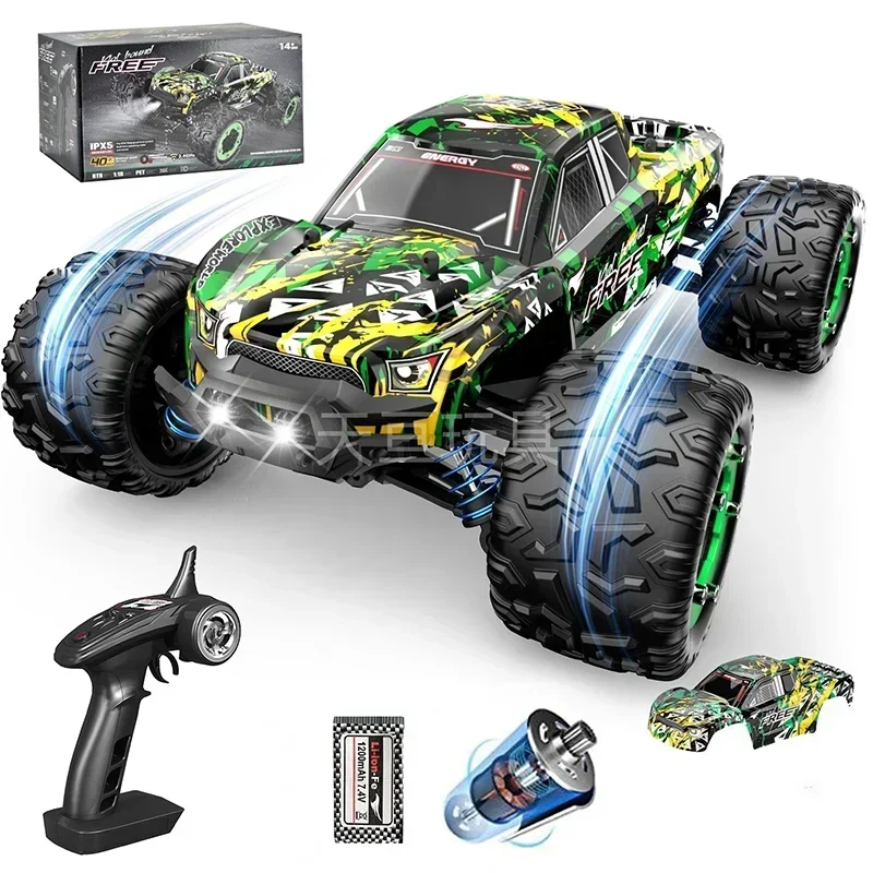 9524-1 Four-Wheel Drive Off-Road Climbing 1:18 High-Speed Car Electric Drift All-Terrain Rc Remote Control Car Model Toys Gift 5