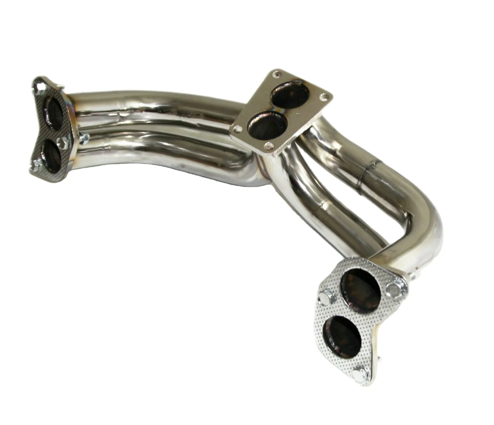 

Turbo Exhaust Header For 2015-2018 Subaru WRX 2.0T FA20 Stainless Steel Equal Length