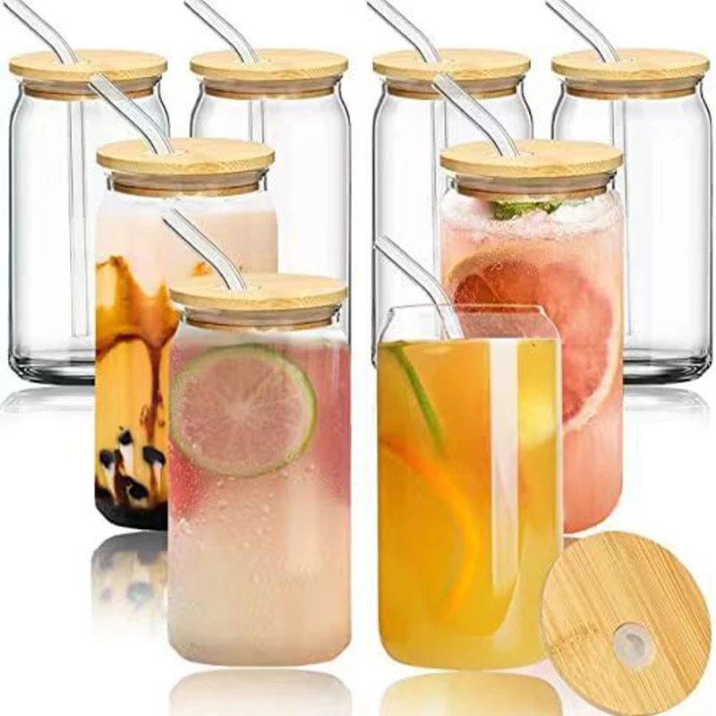 https://ae01.alicdn.com/kf/S49708d4bde27413494672968439fcc793/Drinking-Glasses-With-Bamboo-Lids-And-Glass-Straw-4Pcs-Set-16Oz-Can-Shaped-Glass-Cups-Beer.jpg