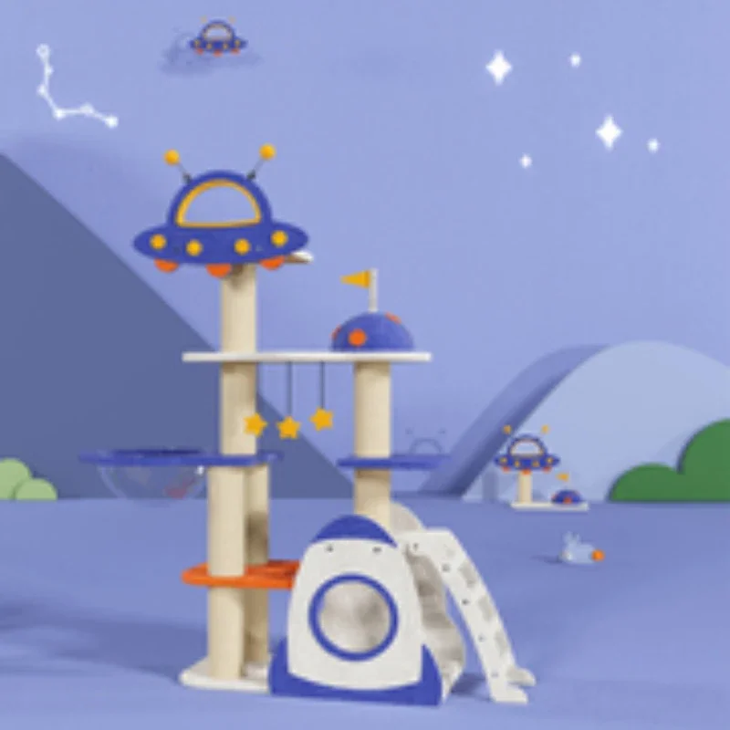 

Space Capsule Climbing Frame Nest Tree Integrated Supplies