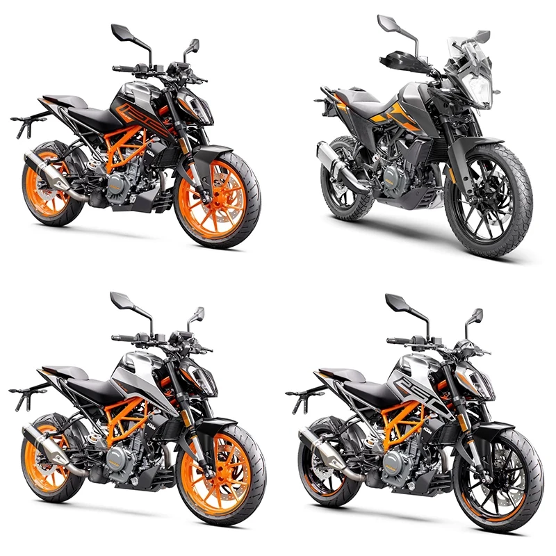 Slip On For KTM DUKE 125 250 390 Adventure 2020 2021 2022 Motorcycle Exhaust Escape Moto System Modify Muffler with DB Killer - Image 2