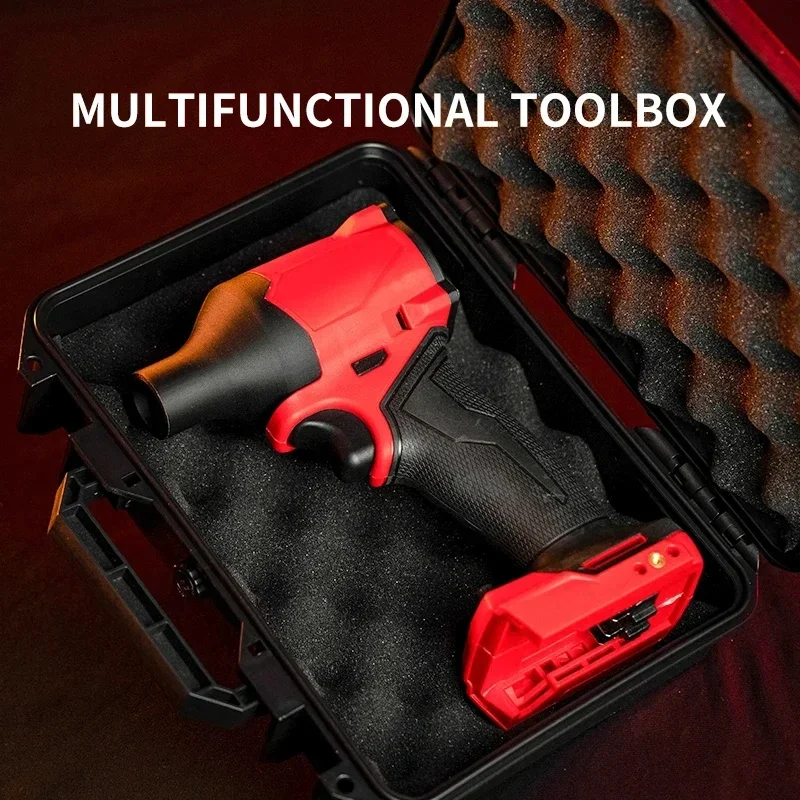 For Milwaukee fan turbojet xl 140,000RMP Violent blower Third turbine blower Jet fan Strong fan Handheld wind speed 90m/s tool 6