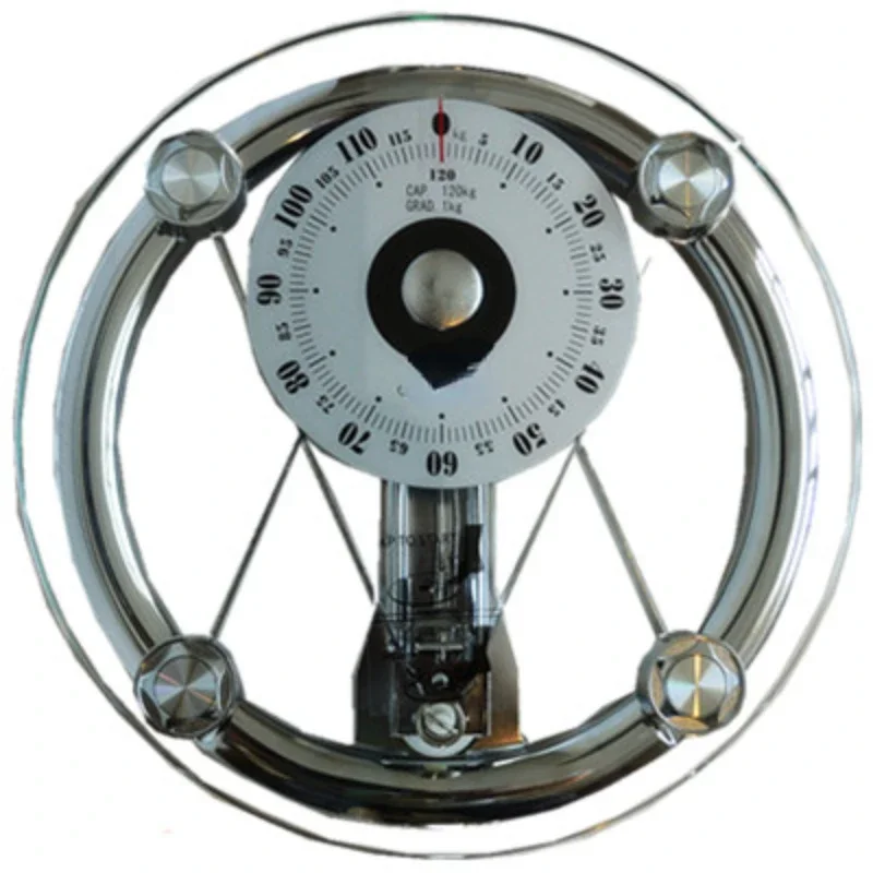 

Household round Mechanical Scale Weight Scale Hotel Gym Weight Loss Pointer Human Body Intelligent Scale Durable