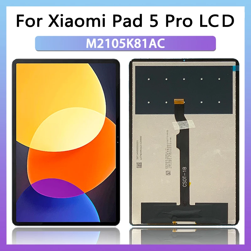 Android Tablet Android Tablet Display Touch Screen Panel LCD Touch Panel LCD Screen 11.0 inche For Xiaomi Pad 5 LCD 21051182G 21051182C Display Matrix with Touch Screen Digitizer For MI Pad 5 Pro M2105K81AC