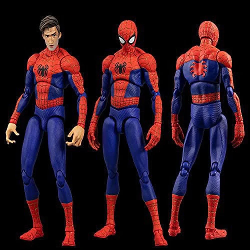 

2023 SpiderMan Sv Action Figrue Spider-Man Into The Spider-Verse Miles Morales Peni Parker Figure Model Toys Collection Gifts