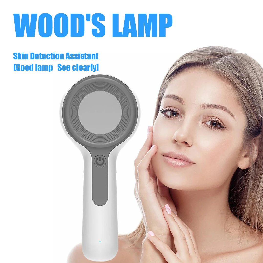 Dermatoscope For Skin Wood Lamp Skin Anaylzer Dermatological Medicaldermatology Dermatoscopy Medical Stethoscopes floor lamp silver solid mango wood e27