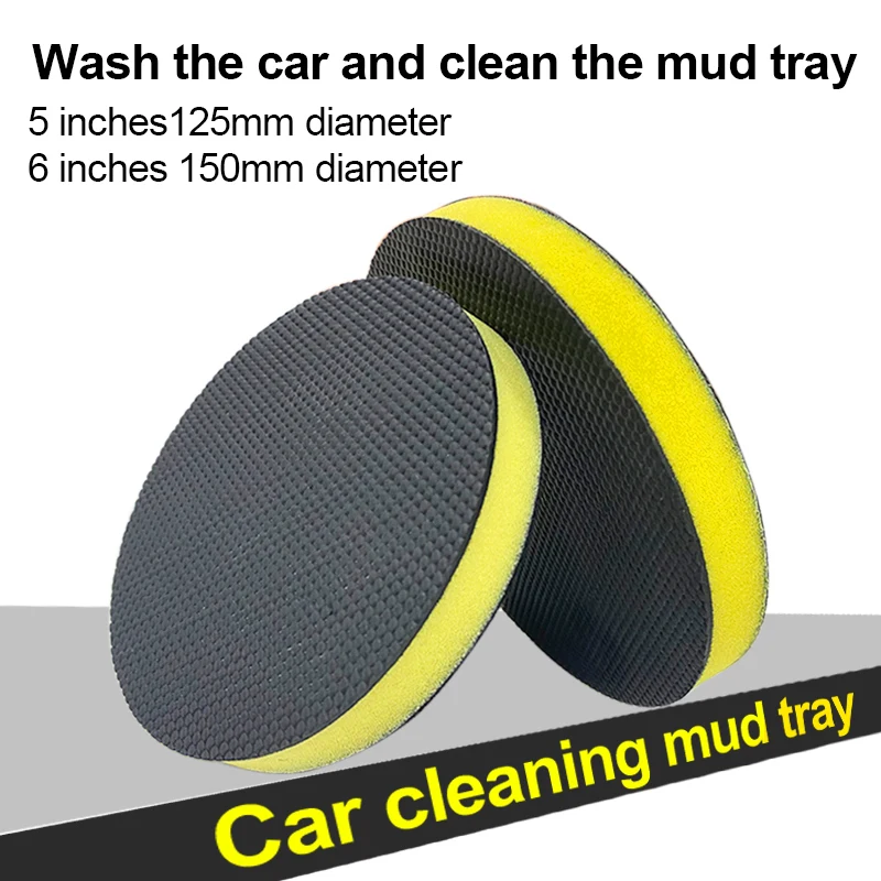 Car Polishing Pad Car Polish Pad Polishing Wheel Disc Car beauty grinding clay disk magic decontamination car wash clay remove fly paint cloth wiping car artifact tools
