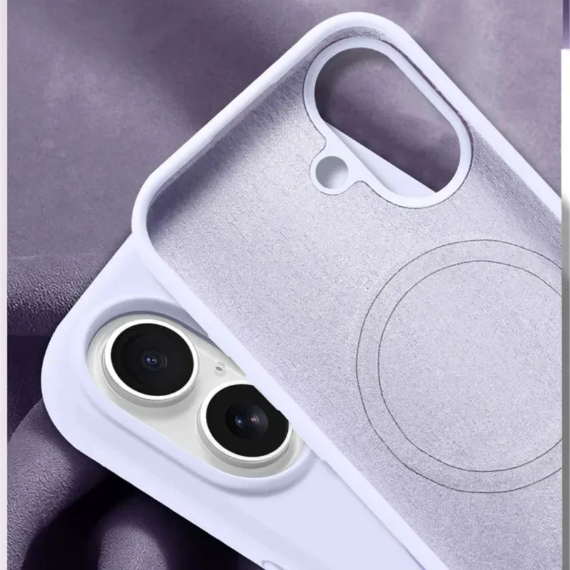 Phone Case Iphone Case Phone Protector Cover Magsafe Case Luxury Liquid Silicone for Magsafe Magnetic Case for iPhone 16 15 14 13 Pro Max Plus 12 11 Original Wireless Charging Soft Cover