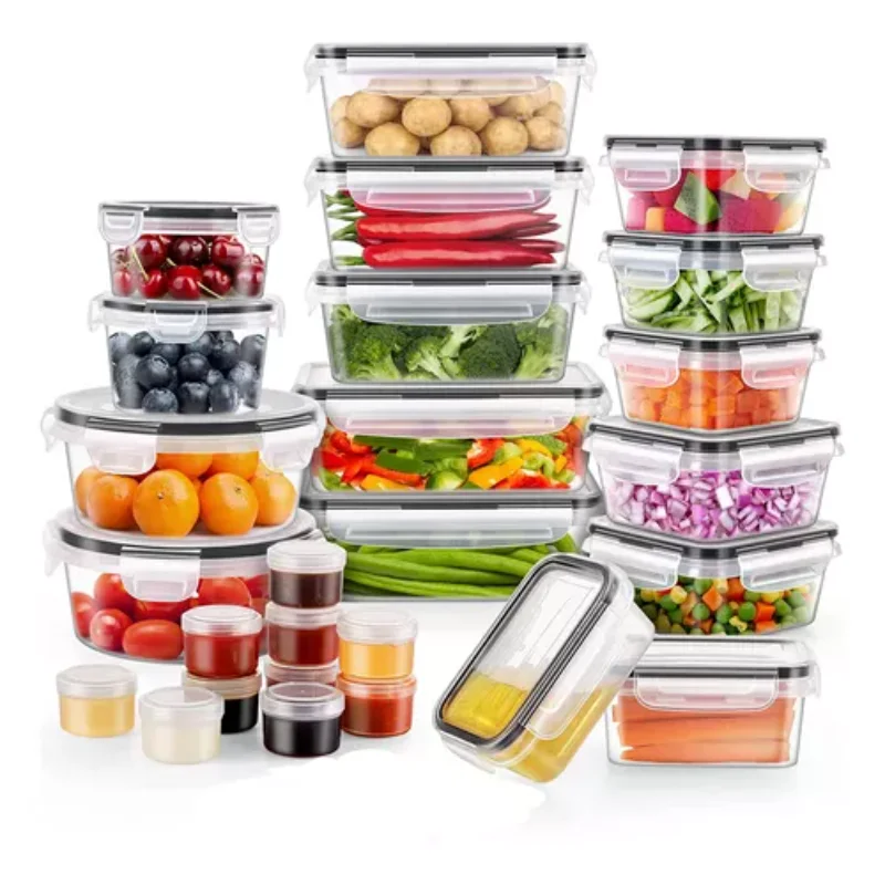 Sealed containers for storing and organizing 26 items