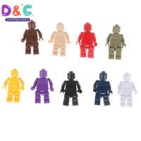 DIY For Children Plastic Building Toys Combination Action Figures Building Blocks Compatible Accessories Toy 1