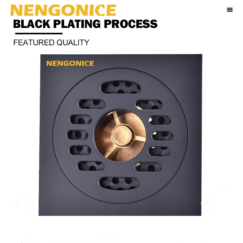 Рисунок 2 - Невидимый Слив для ванной комнаты nengonice