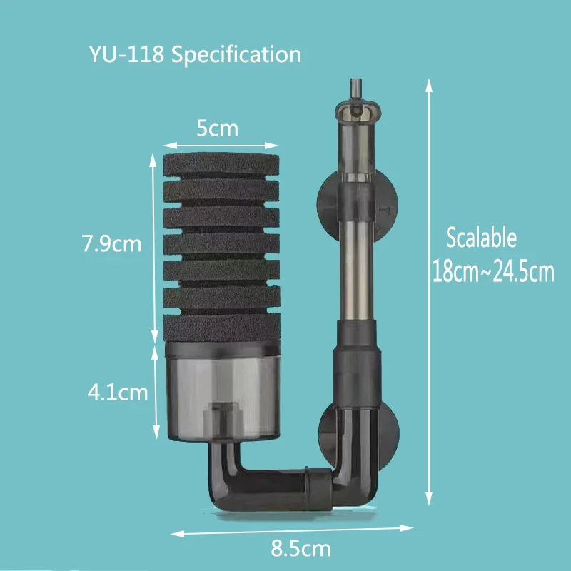 YU-118 filter