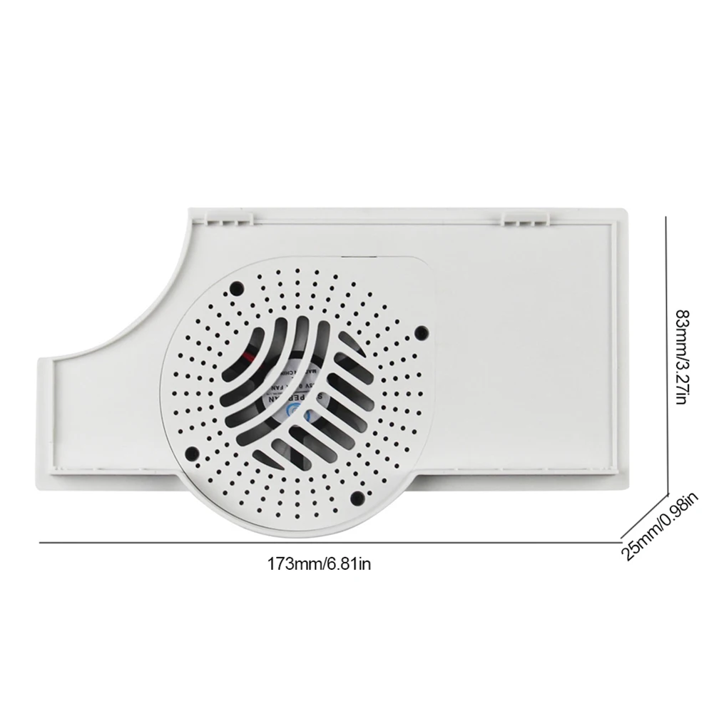 LED Cooling Fan with Light Charger Dock Cooler Heat Dissipation Docking Station Radiator for Nintendo Switch OLED Accessories
