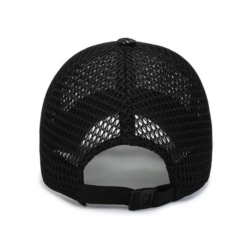 Summer Mesh Baseball Cap for Men Adjustable Breathable Caps Quick Dry Running Hat Baseball Cap Unisex Street Hip Hop Sunshade 4