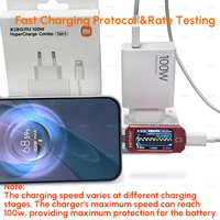 Xiaomi 17 17T Pro 100W Original Charger Type C Fast Turbo Charger For Mi 15 14 Pro Ultra Charger Redmi K90 K80 Max POCO X8 F7 F8 5