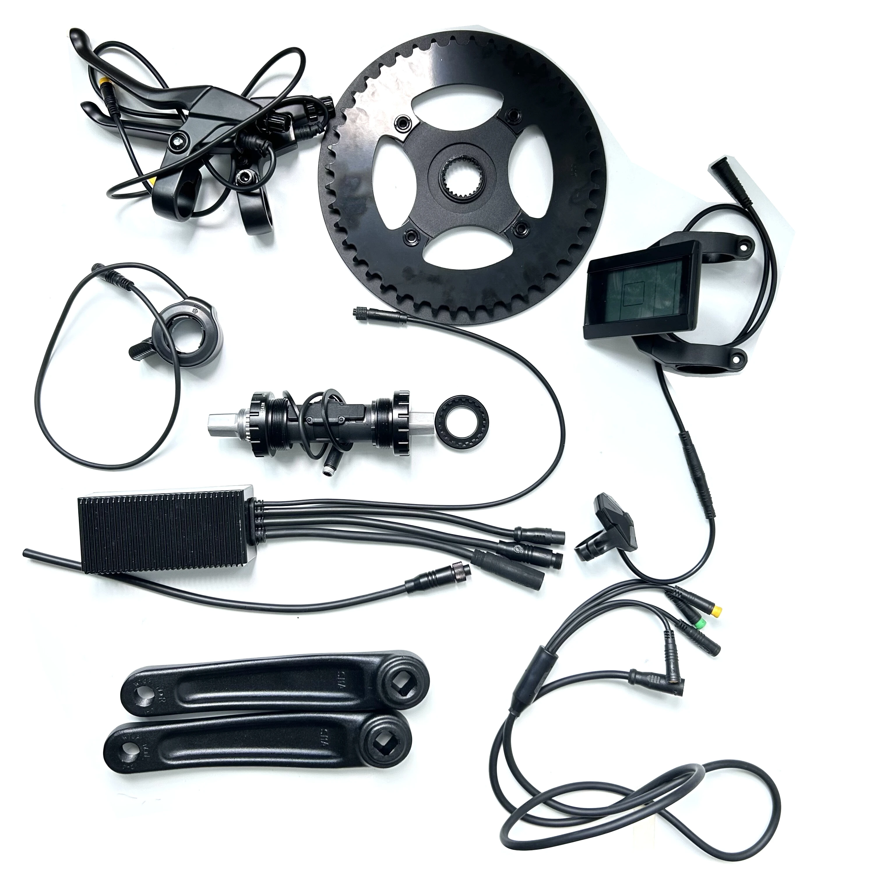 電動アシスト自転車トルクセンサーコントローラーセット交通法対策36