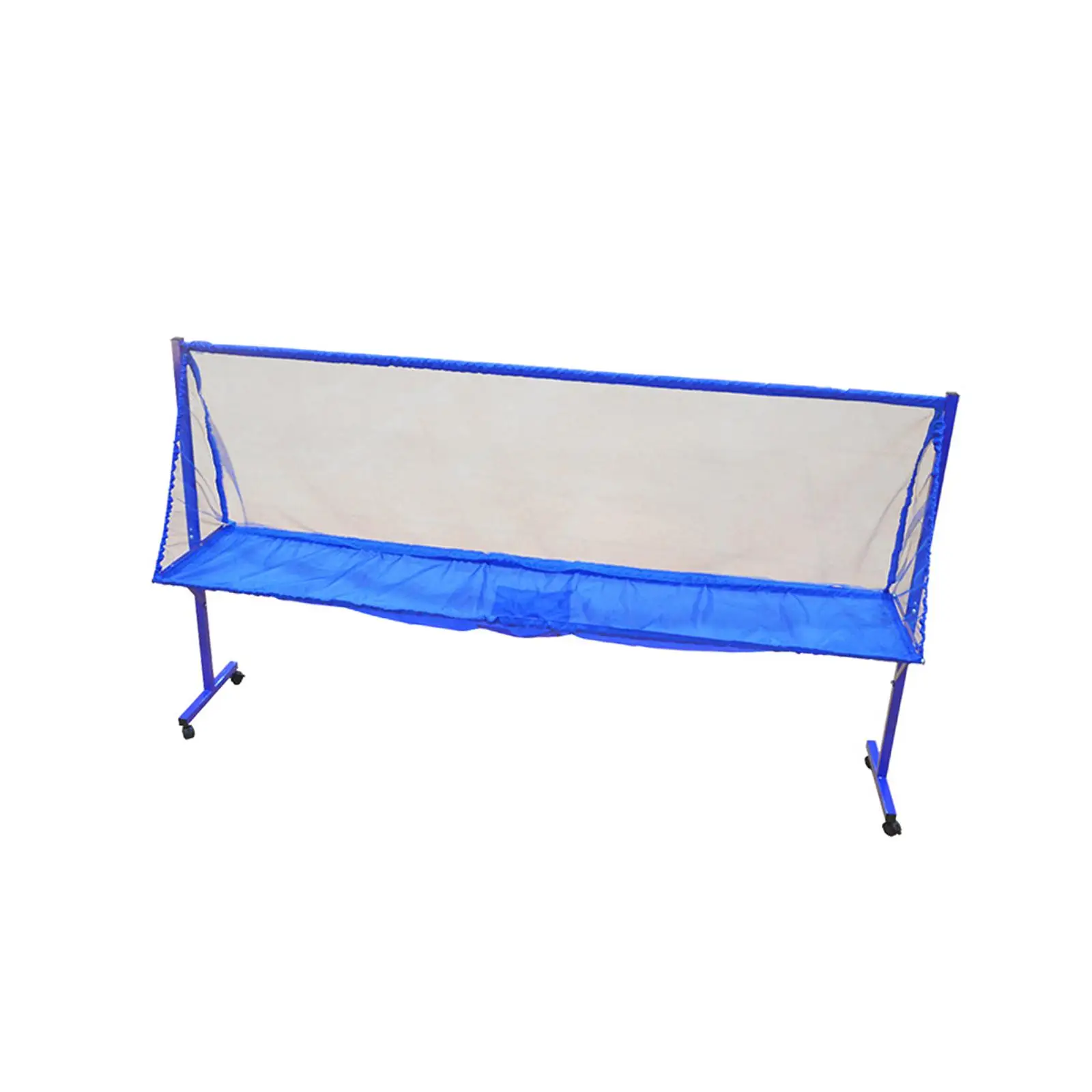 

Movable Table Tennis Ball Catch Net Large Ball Collector Ping Pong Recycle Catcher for Multi Ball Drills Self Ping Pong Train
