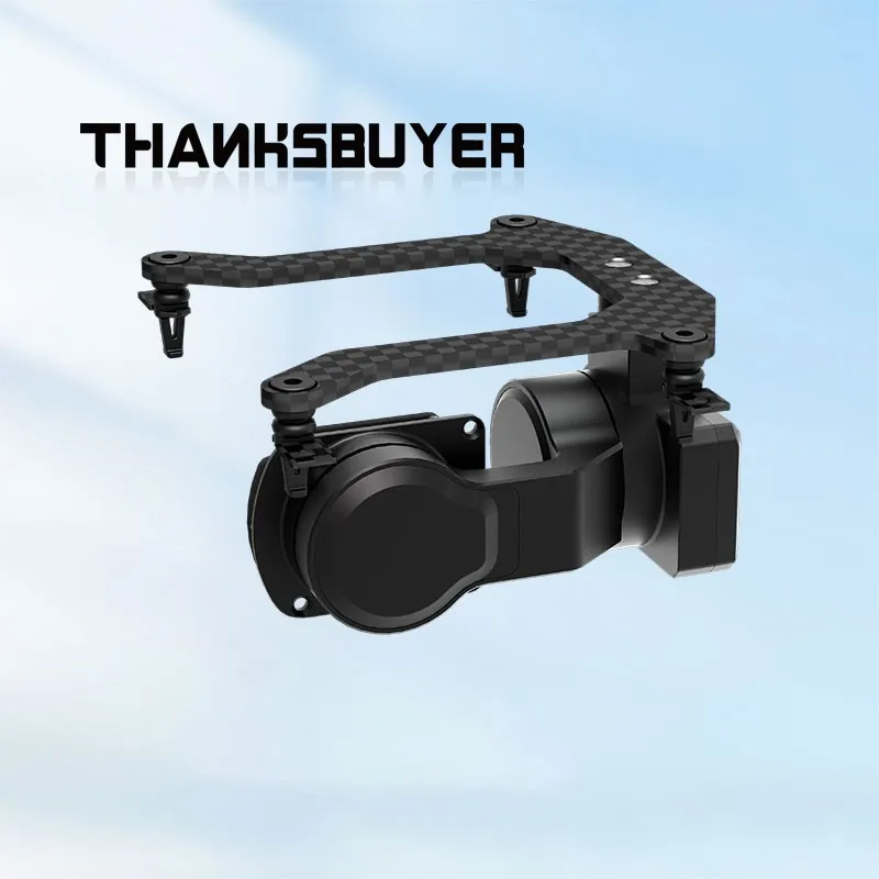 C-40D FPV Gimbal 2 Axes Stabilisateur Mécanique Moteur Brushless