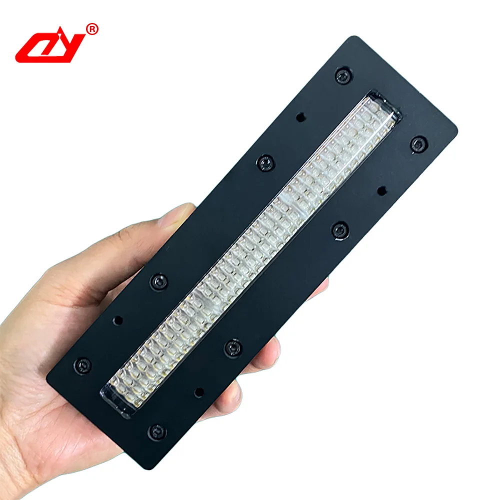 150*20mm UV digital printing ONE PASS Full Color UV Digital Lunch Box Machine LEDUV Pre LED UV Curing Lamp UV Coating Dry lamp