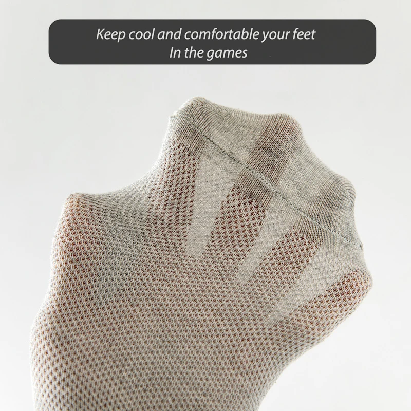 HSS 5Pairs Organic Cotton Men Socks Ankle Breathable Mesh Sports Sock Casual Athletic Summer Thin Short Sokken Plus Size EU40-46 Best Sellers In Accessories HSS 5Pairs Organic Cotton Men Socks Ankle Breathable Mesh Sports Sock Casual Athletic Summer Thin Short Sokken Plus Size EU40-46 Best Sellers In Accessories