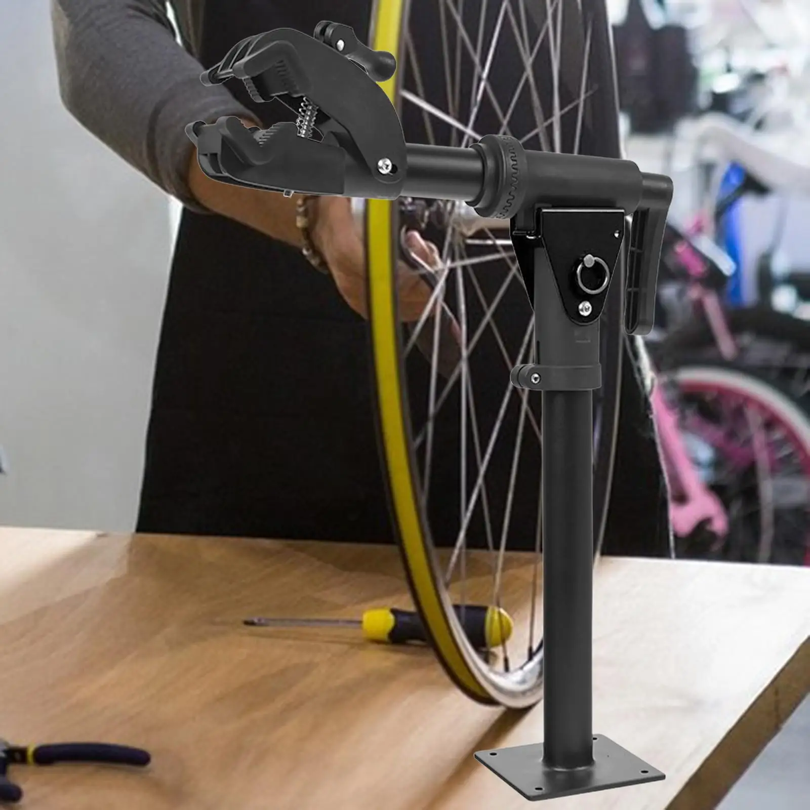 

Maintenance Rack Wall Mount or Bench Mount with Lever