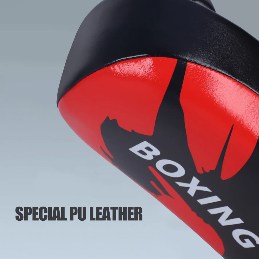 Muay Thai Target Sanda Target Boxing Martial Arts Taekwondo Chest and Waist Protection Hand and Foot Targets Ultra Fiber Leather