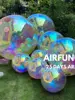 Airfungo Giant Inflatable Mirror Balls INFLATABLE MIRROR BALL/SPHERE KIT (INCLUDES PUMP) - 3 SIZES / 8 PIECE KIT Customization 1
