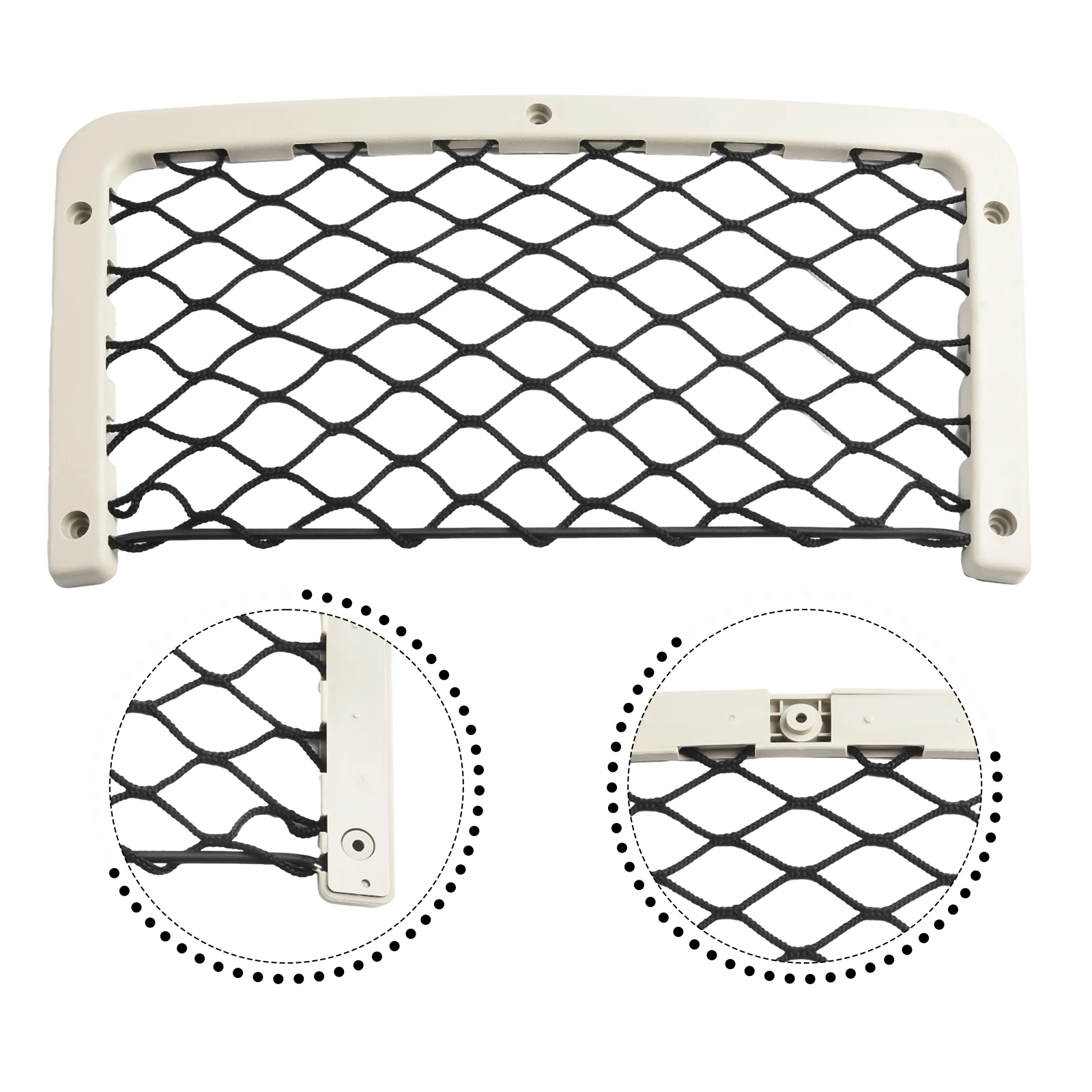 

Truck Boat Storage Net Bags Car Interior Accessories Motorhome Parts Car Storage Net Bags Elastic Mesh Net Bag