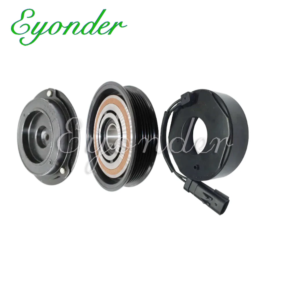 AC Compressor Clutch Pulley for DODGE GRAND CARAVAN Mini Van 3.3L 3.8L