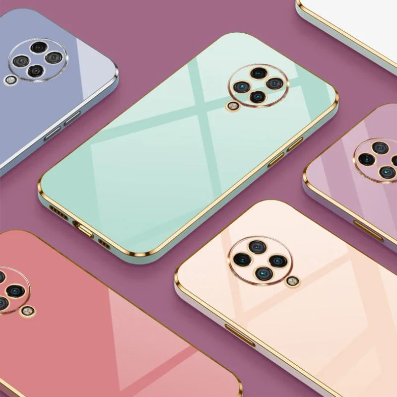Enhanced Shockproof Case with Matte Back Cover for Xiaomi Redmi K30 Ultra & K30 Pro 5G - Hard Protective Skin Feel
