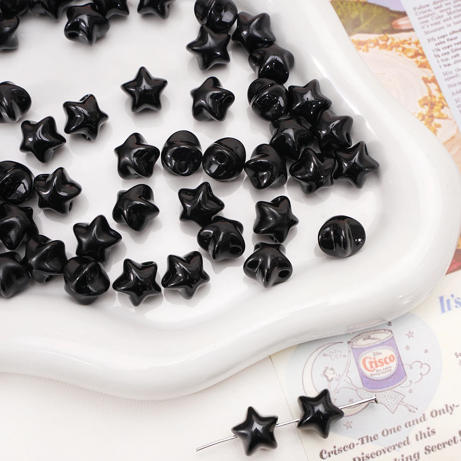 1PC Bunte Polka Dot Herz Und Bowknot Acryl Anhänger Charms für DIY Schmuck Telefon Kette Schlüsselring Machen Zubehör – Detail 9