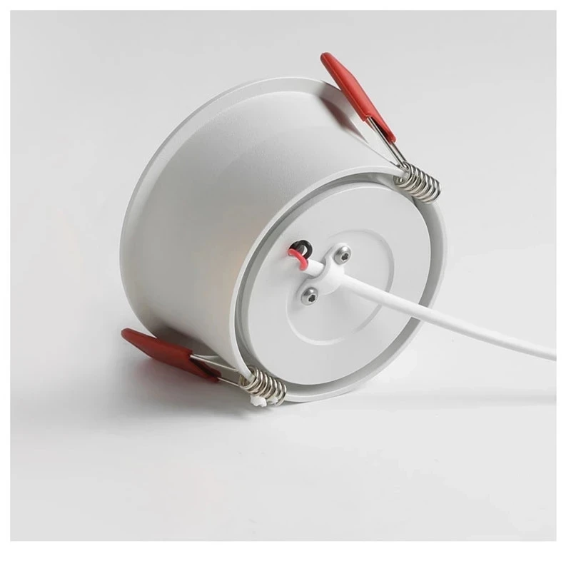 Beam Angle 60 Degree Recessed LED Downlight 24W20W/18W15W/12W9W7W Dimmable Deep Glare LED Ceiling Lamp Spot Light