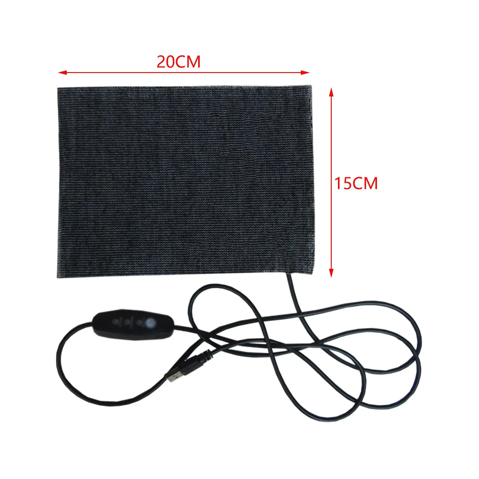 USB Thermostat Heat Preservation Box Heating Pad Outdoor Thermal Heater Pad for