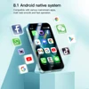 SOYES F8 Pro Max Mini Android8.1 Smartphone 3.0 Inch Display 1GB RAM 16GB ROM Dual SIM Standby Play Store 3G Network Small Phone 2