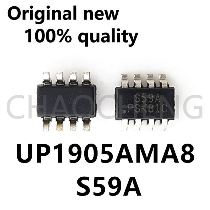 

(5-10 шт.) 100% Новый оригинальный набор микросхем UP1905AMA8 UP1905A S59A SOT23-8