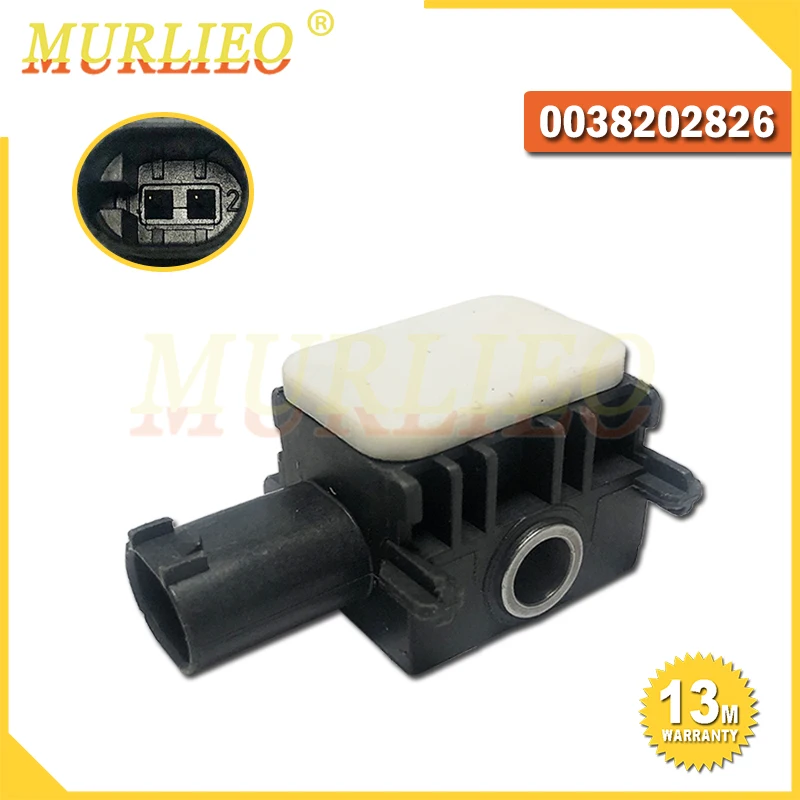 

Датчик удара 0038202826 для Mercedes Benz ML350 S500 CL63 GL450 ML320 ML550 CL550 CL600 CL65 AMG ML500 S550 A0038202826